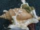 Royal Dux Art Nouveau Figure On A Shell Figurines photo 8
