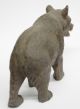 Carved Black Forest Bear Figure - Swiss/german Arts Crafts Mission Adirondack Carved Figures photo 4