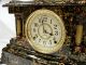 Antique Seth Thomas Adamantine Mantel Clock Dated 1900 Model ~ Czar ~ 3 Day List Clocks photo 1