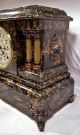 Antique Seth Thomas Adamantine Mantel Clock Dated 1900 Model ~ Czar ~ 3 Day List Clocks photo 3