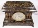 Antique Seth Thomas Adamantine Mantel Clock Dated 1900 Model ~ Czar ~ 3 Day List Clocks photo 4