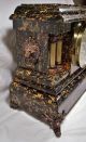 Antique Seth Thomas Adamantine Mantel Clock Dated 1900 Model ~ Czar ~ 3 Day List Clocks photo 5