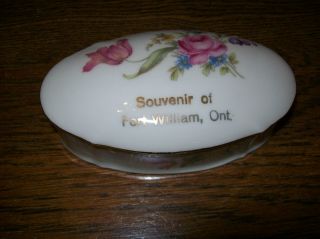 Made In Germany Porcelain Covered Box photo