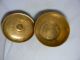 Brass Server Dish Bowl With Lid Metalware photo 4