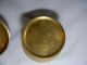 Brass Server Dish Bowl With Lid Metalware photo 5