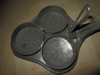 Antique Tin Egg Poacher Made By Sliver & Brooklyn photo