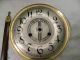 Antique German Behrens Fine Wall Clock Circa 1910 Clean And Running Fine Clocks photo 11
