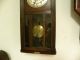 Antique German Behrens Fine Wall Clock Circa 1910 Clean And Running Fine Clocks photo 1
