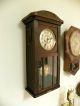 Antique German Behrens Fine Wall Clock Circa 1910 Clean And Running Fine Clocks photo 7