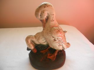 Ducks Hubley Design Cast Iron Doorstop photo