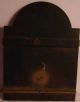 Antique Wooden Clock Face E Whiting Winchester Clocks photo 7