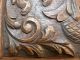19thc Black Forest Oak Panel Carving With Acorn Other photo 2