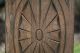 19th C.  Rosewood Carved Wooden Panel With Central Carvings Other photo 2