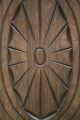 19th C.  Rosewood Carved Wooden Panel With Central Carvings Other photo 4