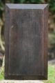 19th C.  Rosewood Carved Wooden Panel With Central Carvings Other photo 5