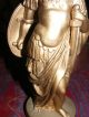 Roman Soldier Pot Metal Figurine Antique Metalware photo 3