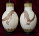 Circa 1950 ' S Magnificent Pair Of Large Ceramic Chinese Dragon Urn Lamps Lamps photo 3