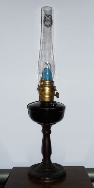 Aladdin Bakelite Lamp British Made In 1931 photo