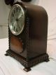 Rare Antique Hershede 1915 Worlds Fair Panama Expo Grand Prize Parlor Clock 4ms Clocks photo 6