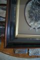 Large Collection Antique Funeral Post Mortem Hair Wreath Memorial Victorian Other photo 2