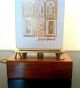 Monumental Mid Century Georges Briard Hyalyn Midas Table Lamp For Lightolier Lamps photo 9