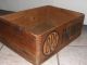 Vtg Bps Paints Wooden Box B.  P.  S.  (best Paint Solid) Antique Wood Crate 48 Hf.  Pts Boxes photo 1