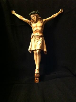 Antique Porcelain Figurine - Jesus Christ photo