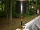 Vintage Stiffel Colonial Brass Table Lamp With Shade. . . .  Rare. . . . Lamps photo 1