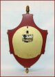 German 1962 Junghans Unusual Ato - Mat 7 Jewels Wooden & Brass 14.  5  Wall Clock Clocks photo 5