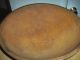 Antique Wooden Dough Bowl,  Handmade From 1 Piece Of Wood,  15 