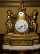 Circa 1750 Etienne Lenoir Gilt Bronze Mantle Clock Clocks photo 10