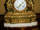 Circa 1750 Etienne Lenoir Gilt Bronze Mantle Clock Clocks photo 1