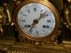Circa 1750 Etienne Lenoir Gilt Bronze Mantle Clock Clocks photo 2
