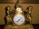 Circa 1750 Etienne Lenoir Gilt Bronze Mantle Clock Clocks photo 4