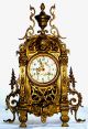 Antique 19th Century French Bronze Mantel Clock / Pendulum Clocks photo 2