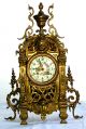 Antique 19th Century French Bronze Mantel Clock / Pendulum Clocks photo 3