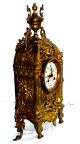 Antique 19th Century French Bronze Mantel Clock / Pendulum Clocks photo 5