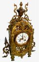 Antique 19th Century French Bronze Mantel Clock / Pendulum Clocks photo 7