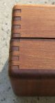 Vintage James Avery Dovetailed Wooden Box 4 Jewelry Ring Earrings Boxes photo 1