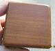 Vintage James Avery Dovetailed Wooden Box 4 Jewelry Ring Earrings Boxes photo 2