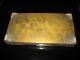 Antique Metal Silver - Tone Cigarette Box From The 1960 ' S Metalware photo 5