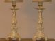 2pc.  Pair Vintage Porcelain With Gold Hand Engraving Table Lamps With Shade Lamps photo 5
