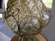 Vintage Marboro Venitian Mid - Century Hollywood Regency Caged Glass Electric Lamp Lamps photo 4