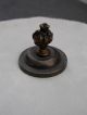 Victorian Bronze Lamp Patina 1880 H Approx 30 Inches Lamps photo 2