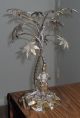 Persian Rifle Men Under A Palm Tree (silver Over Bronze Figural Statue) Old Metalware photo 1