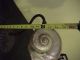 Vintage Nautilus Sea Shell Lamp Brass 1940s? L@@k Lamps photo 11