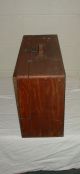 Antique / Vintage Wooden Luggage Box From Appomattox,  Va - 21 