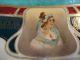 Antique Tray Hand Painted,  Early 1900,  Absolutely Vases photo 2