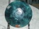 Lang Blue & Green Enamel On Copper Bowl Metalware photo 4