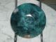 Lang Blue & Green Enamel On Copper Bowl Metalware photo 5